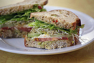 Recipe For Vegetarian Mexican Sandwich