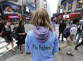 Front Page: Swine Flu Spreads but Health Officials Optimistic