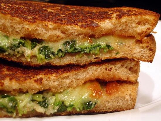 'Wich of the Week: Sweet Summer Grilled Cheese 'Wich of the Week: Sweet Summer Grilled Cheese