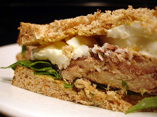 Sardine and Arugula Sandwich Sardine and Arugula Sandwich