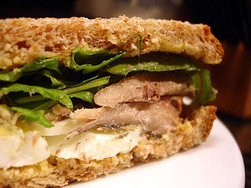 Recipe For Sardine and Arugula Sandwich From 1989 Issue of Esquire