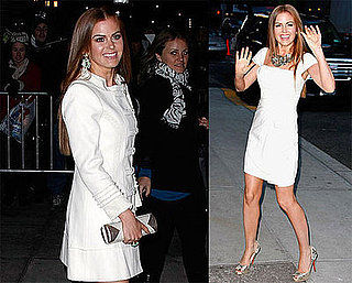 Photos of Isla Fisher at the Late Show With David Letterman