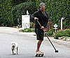Photo of Matthew McConaughey Skateboarding in LA