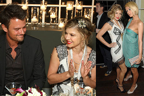Photos of Fergie, Josh Duhamel, Paris Hilton, Nicky Hilton at Vanity Fair Party