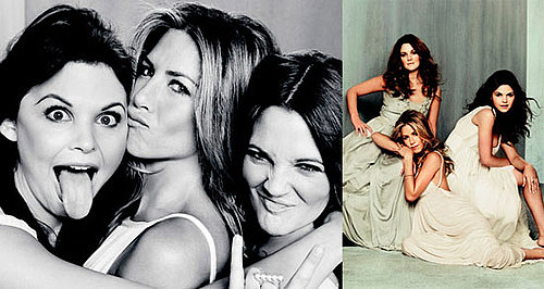 Jennifer Aniston Talks About Breakups and Brad Pitt with Ginnifer Goodwin and Drew Barrymore in Marie Claire