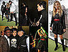 Fergie at the PeaPod Event