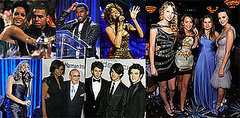 Photos of Rihanna, Chris Brown, Kelly Clarkson, Whitney Houston, Jonas Brothers, Kanye West at Clive Davis's Pre-Grammy Party