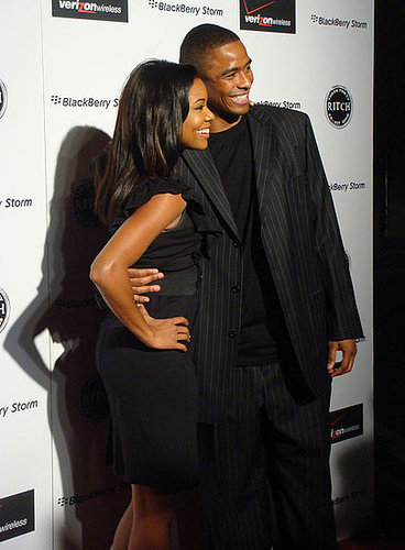 Gabrielle Union at the Blackberry Storm Party Gabrielle Union at the Blackberry Storm Party