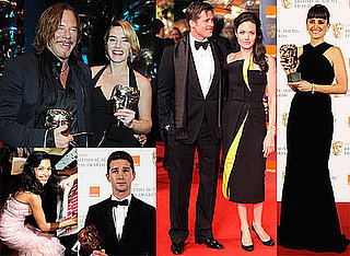 Photos of Angelina Jolie, Brad Pitt, Penelope Cruz, Kate Winslet, Meryl Streep at the 2009 BAFTAs