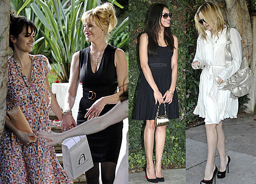 Photos of Kate Hudson, Rosario Dawson, Penelope Cruz at Melanie Griffith's Party for Penelope Cruz's Oscar Nomination