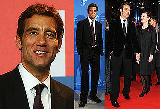 Photos of Clive Owen Promoting The International at the Berlin Film Festival