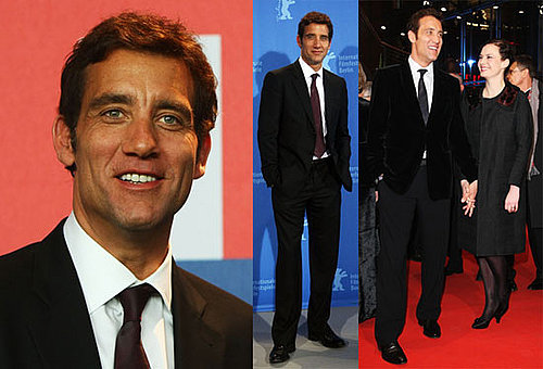 Photos of Clive Owen Promoting The International at the Berlin Film Festival