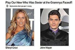 Play Our New Who Was Sexier at the Grammys Faceoff!