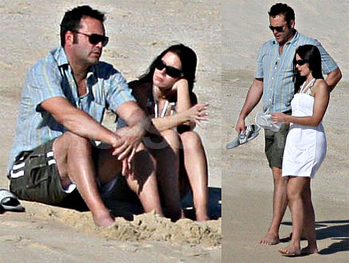 Photos of Vince Vaughn and Kyla Weber on Vacation in Cabo