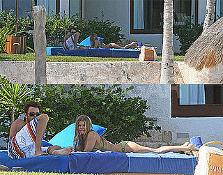 Fergie Bikini Photos, Josh Duhamel Shirtless in Cancun for Valentine's Day