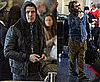 Casey and Joaquin at LAX