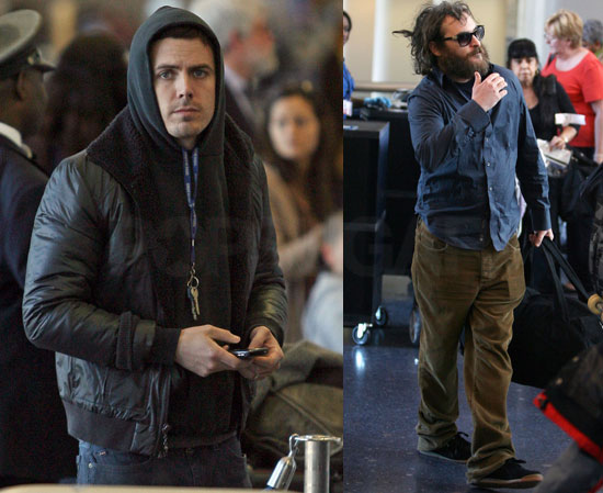 Casey and Joaquin at LAX