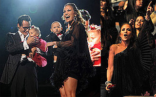 Photos of Jennifer Lopez, Marc Anthony, Max Anthony, Emme Anthony in NYC for Valentine's Day