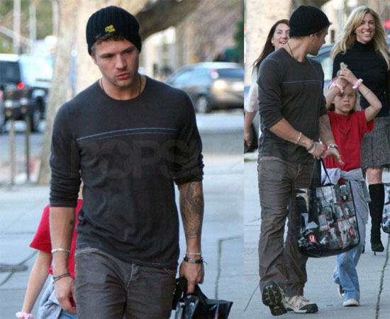 Ryan and Ava Pick Up Deacon