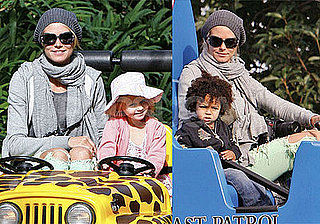 Photos of Heidi Klum, Seal and Kids at Disneyland