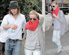 Photos of Kate Bosworth and James Rousseau in LA Photos of Kate Bosworth and James Rousseau in LA