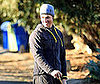 Photo of Matthew McConaughey Running With His Dog
