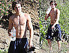 Zac Efron Works Out Shirtless