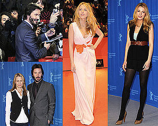 Photos of Blake Lively, Robin Wright Penn, Keanu Reeves at 2009 Berlin Film Festival