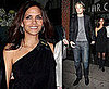 Halle and Gabriel Leaving Mr. Chow
