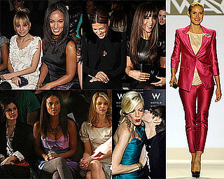 Photos of Rachel Bilson, Nicole Richie, Claire Danes, Kate Beckinsale, Heidi Klum at Fashion Week