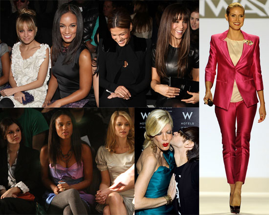Fashion Week Calvin Klein, Zac Posen, Christian Siriano