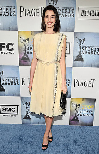 2009 Independent Spirit Awards Red Carpet 2009 Independent Spirit Awards Red Carpet