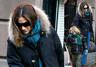 Photos of Sarah Jessica Parker and James Wilkie in NYC, SJP Talks About Sex and the City Sequel