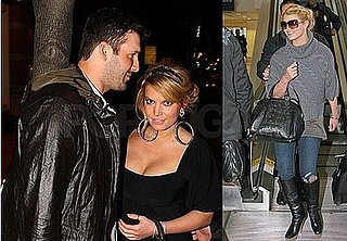 Photos of Jessica Simpson and Tony Romo in NYC