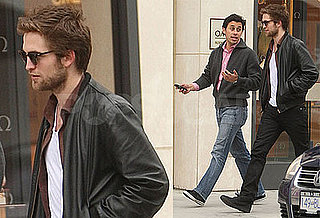 Photos of Twilight's Robert Pattinson, Who's Attending the Oscars for the First Time, Out Shopping in LA