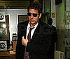 Photo of Clive Owen at London's BBC Radio One