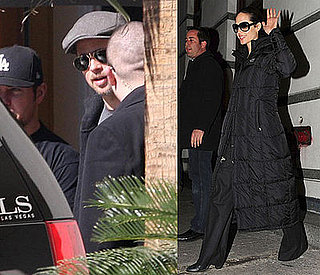 Angelina & Brad From North Face & Vegas Pace to Oscar Race