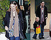Photos of Jennifer Garner, Ben Affleck, Violet Affleck in LA, Ben Writes Time Congo Essay