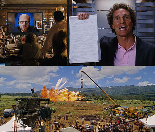 Technology Takes Supporting Role in Tropic Thunder