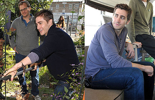 Jake Shows Off His Generous Green Thumb