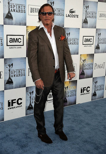 2009 Independent Spirit Awards Red Carpet 2009 Independent Spirit Awards Red Carpet