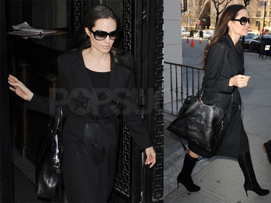 Angelina in NYC