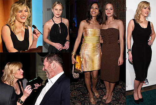 Photos of Kate Winslet, Freida Pinto, Marion Cotillard at the "Oscar Wilde: Honoring The Irish In Film"  Awards