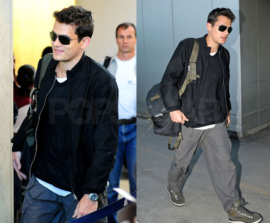 Mayer Back in LA