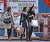 Photo of Rachel Bilson Shopping in NYC with Friends