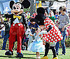 Photo of Katie Holmes and Suri Cruise at Disney World in Florida