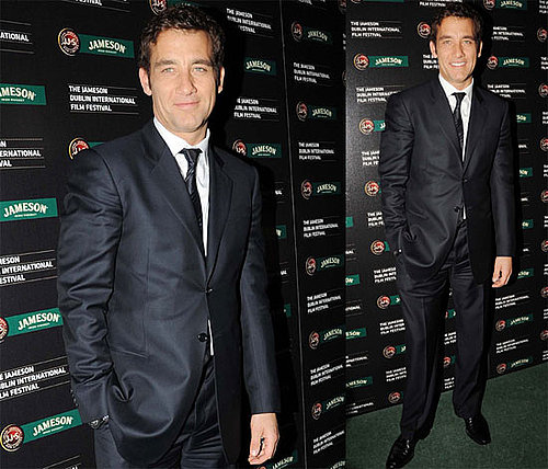 Photos of Clive Owen in Ireland