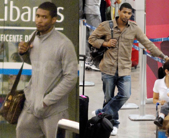 Usher in Brazil