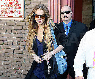 Photo of Lindsay Lohan Out Shopping in LA