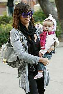 Photos of Jessica Alba and Honor Playing in the Park